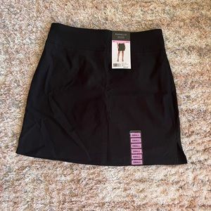 Rafaella Womens Skort Pull On Size S Black